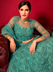 Saniya Firozi Heavy Designer Gown