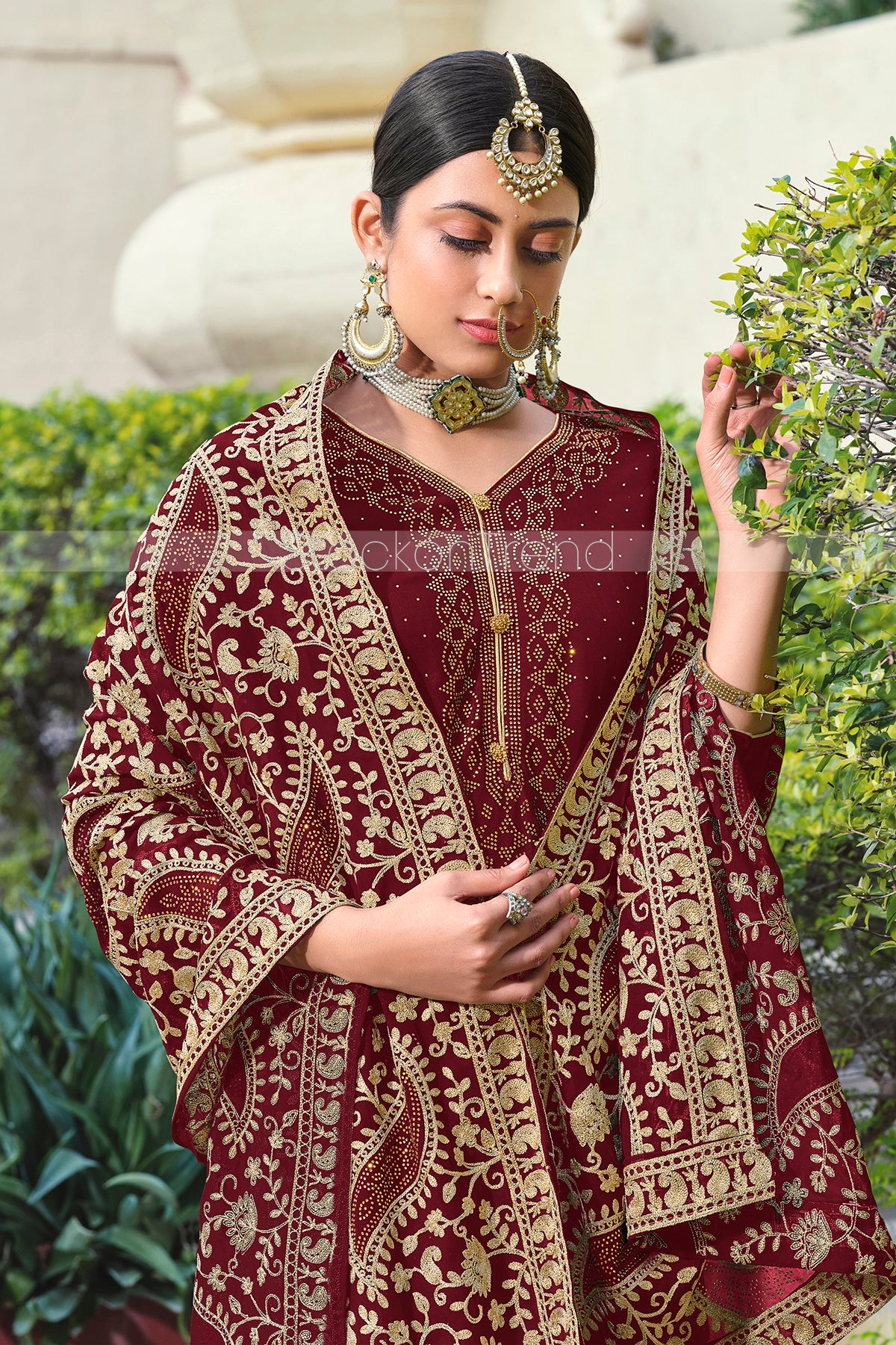 Naari 1 Occasional Designer Salwar Suit Collection